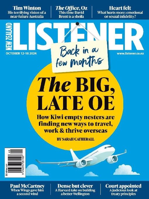 Title details for New Zealand Listener by Are Media Pty Limited - Available